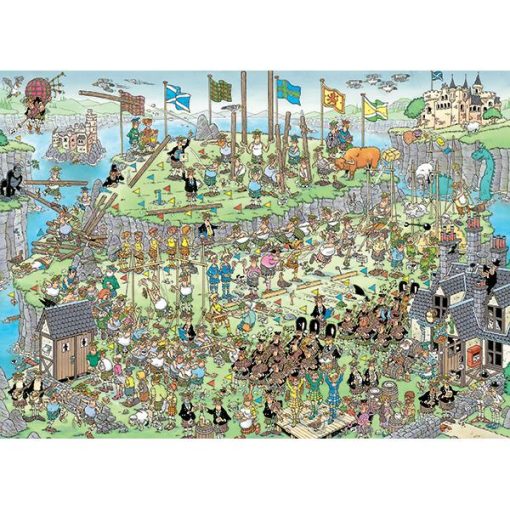 Highland games 1000-Piece Puzzle - Image 2