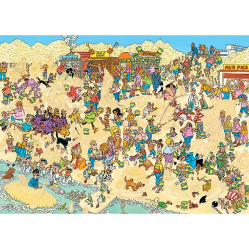 Sand Sculptures 1000-Piece Puzzle - Image 2