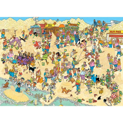 Sand Sculptures 2000-Piece Puzzle - Image 2