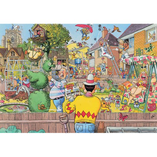 Wasgij - Blooming Marvellous! 1000-Piece Puzzle - Image 2