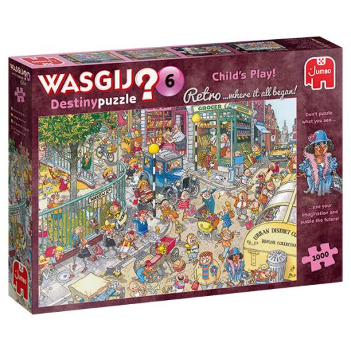 Wasgij - Child's Play! 1000-Piece Puzzle