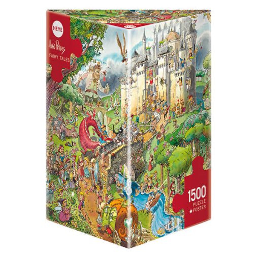 Fairy Tales 1500-Piece Puzzle