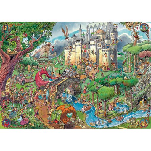 Fairy Tales 1500-Piece Puzzle - Image 2