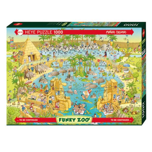 Nile Habitat 1000-Piece Puzzle