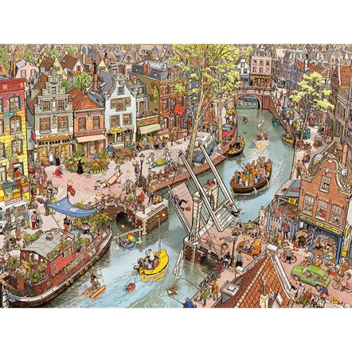 Say Cheese!, G.bel/Knorr 1500-Piece Puzzle - Image 2