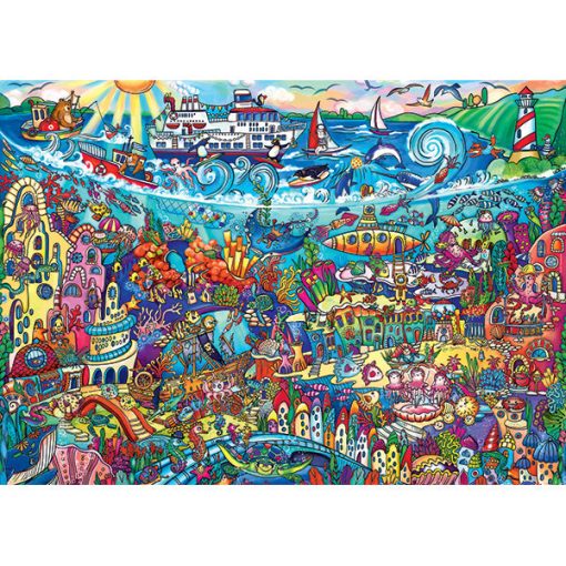 Magic sea 1000-Piece Puzzle - Image 2