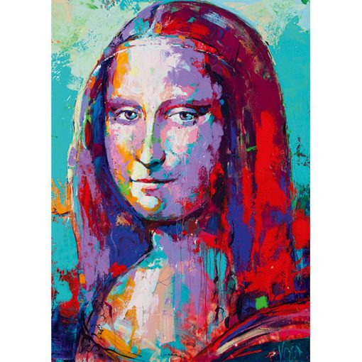 Mona Lisa 1000-Piece Puzzle - Image 2