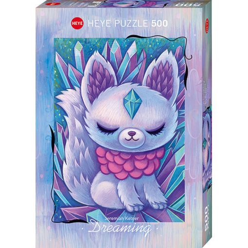 Crystal Fox 500-Piece Puzzle