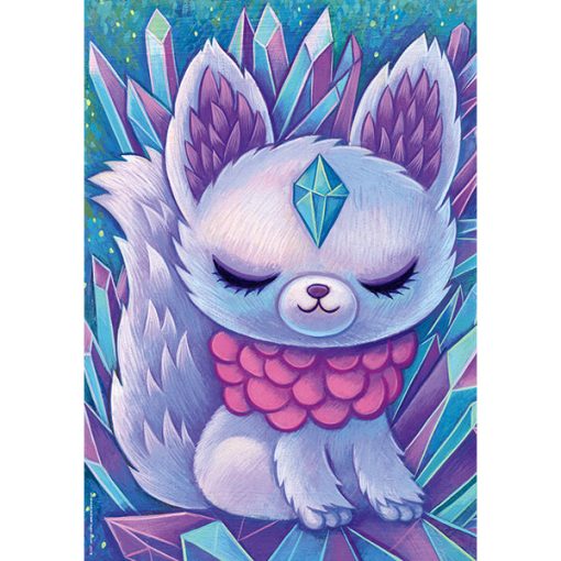 Crystal Fox 500-Piece Puzzle - Image 2