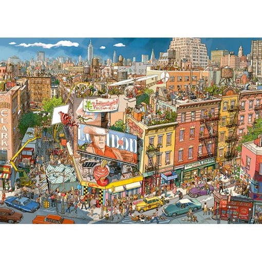 Super Hero Movie 2000-Piece Puzzle - Image 2