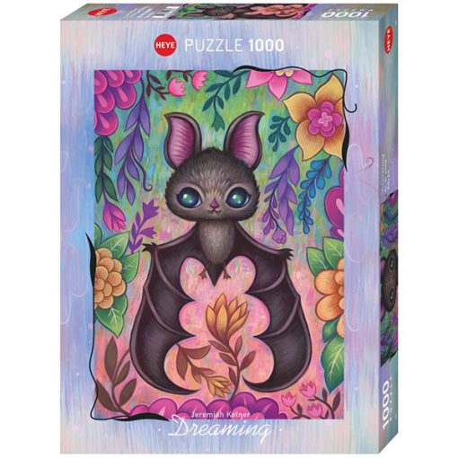 Baby Bat, Dreaming 1000-Piece Puzzle