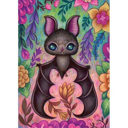 Baby Bat, Dreaming 1000-Piece Puzzle - Image 2