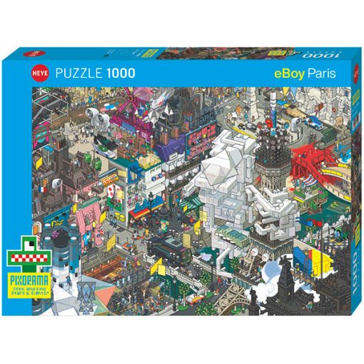 Paris Quest, Pixorama 1000-Piece Puzzle