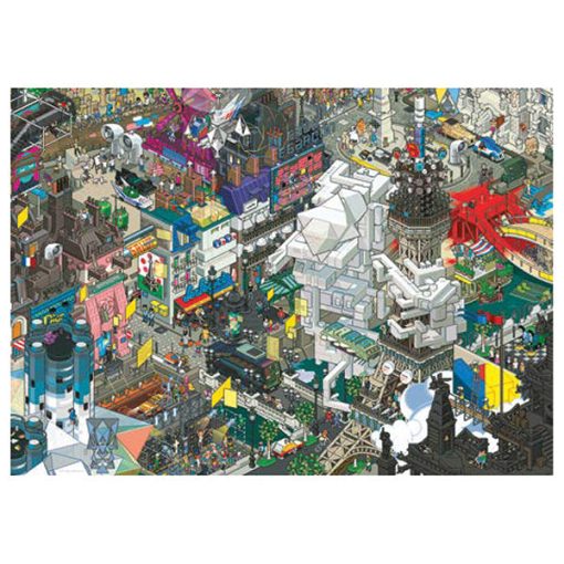 Paris Quest, Pixorama 1000-Piece Puzzle - Image 2