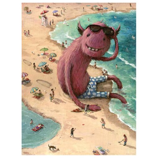 Beach Boy, Zozoville 1500-Piece Puzzle - Image 2