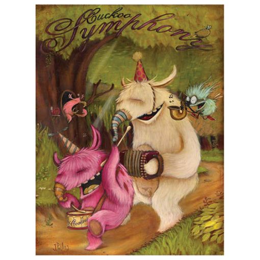 Cuckoo Symphony, Zozoville 1500-Piece Puzzle - Image 2