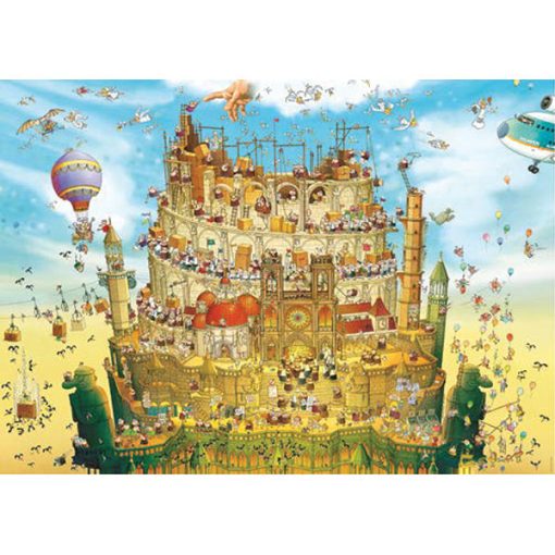 High Above, That's Life! 2000-Piece Puzzle - Image 2