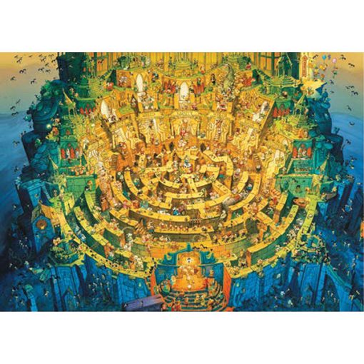 Deep Down, That's Life! 2000-Piece Puzzle - Image 2