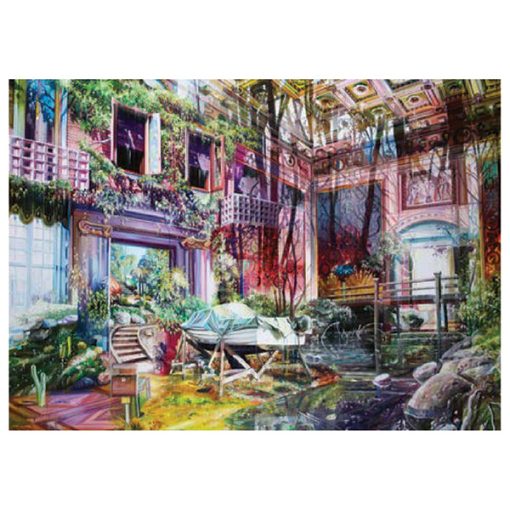 The Escape, In/Outside 1000-Piece Puzzle - Image 2