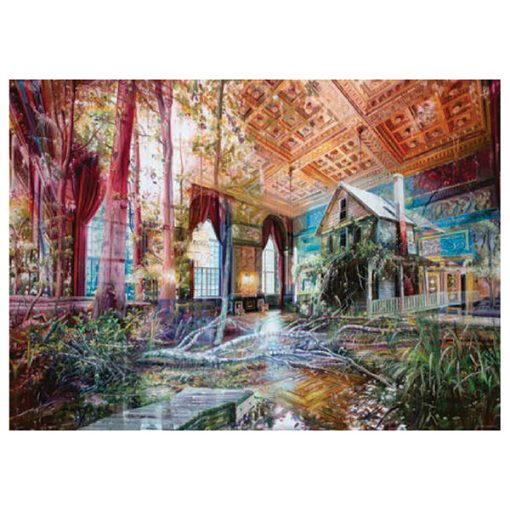 Intruding House, In/Outside 1000-Piece Puzzle - Image 2