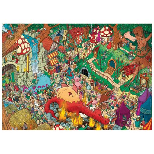 Fantasyland, Lectrr 1000-Piece Puzzle - Image 2