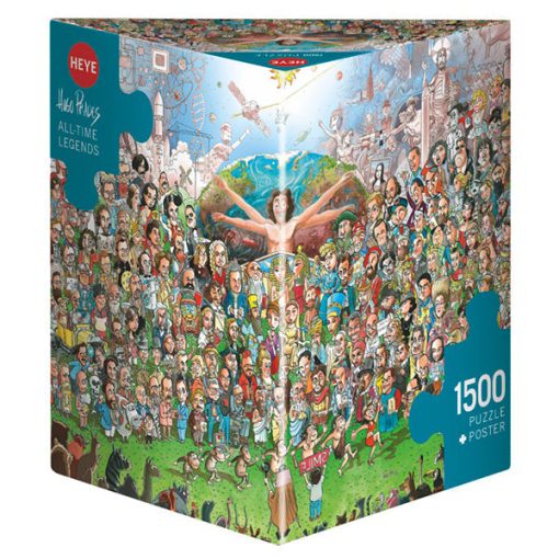 All-Time Legends, Prades 1500-Piece Puzzle