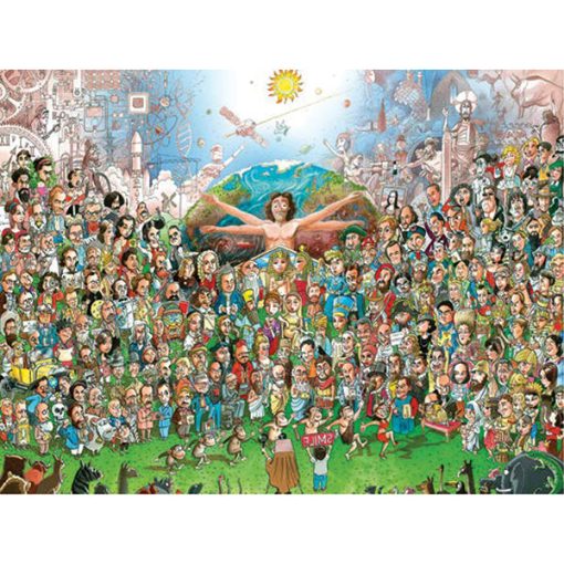 All-Time Legends, Prades 1500-Piece Puzzle - Image 2