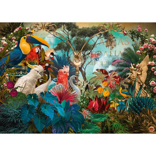 Birdiversity - Fauna Fantasy 1000-Piece Puzzle - Image 2