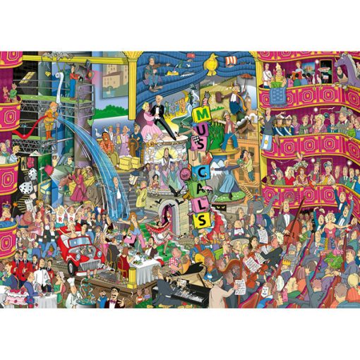 Best of Musicals 1000-Piece Puzzle - Image 2