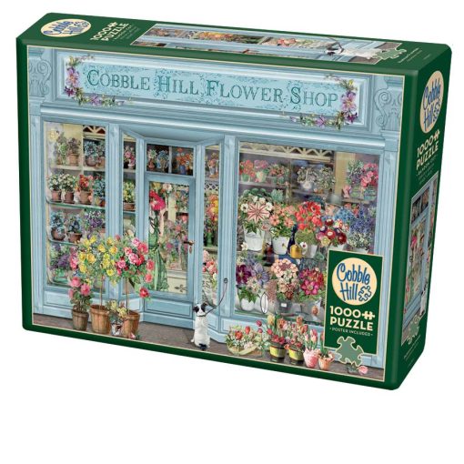 Parisian Flowers 1000-Piece Puzzle