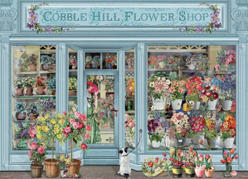 Parisian Flowers 1000-Piece Puzzle - Image 2