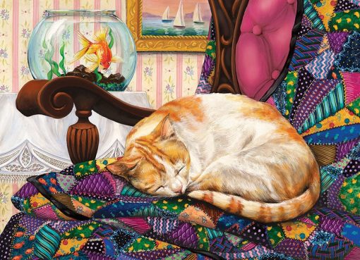 Sweet Dreams 1000-Piece Puzzle - Image 2