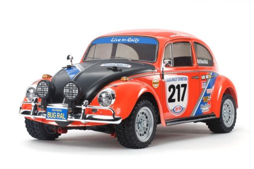 799-58650 Rc Volkswagen Beetle Rally Mf-01X