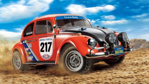 799-58650 Rc Volkswagen Beetle Rally Mf-01X - Image 6