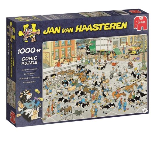 The Cattle Market 1000-Piece Puzzle