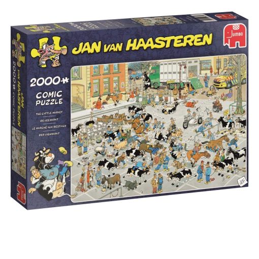 The Cattle Market 2000-Piece Puzzle