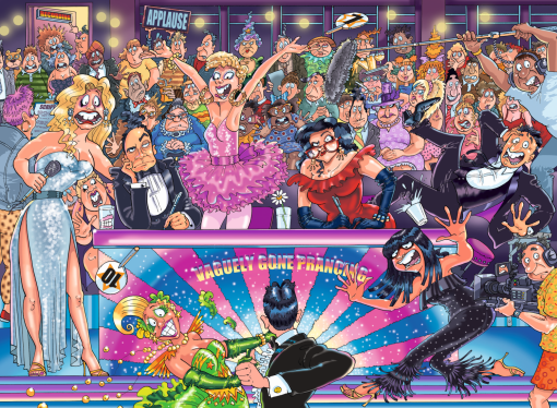 Wasgij - Strictly Can't Dance! 1000-Piece Puzzle - Image 2