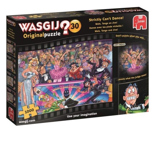 Wasgij - Strictly Can't Dance! 1000-Piece Puzzle