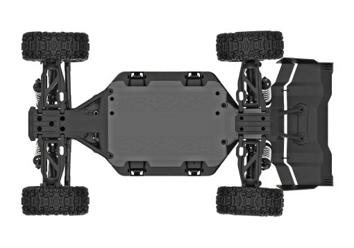 90154-4BLACK Traxxas Jato 4x4 Brushless BL-2S with clipless body - Black - Image 27