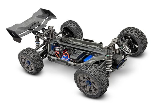 90154-4BLACK Traxxas Jato 4x4 Brushless BL-2S with clipless body - Black - Image 28