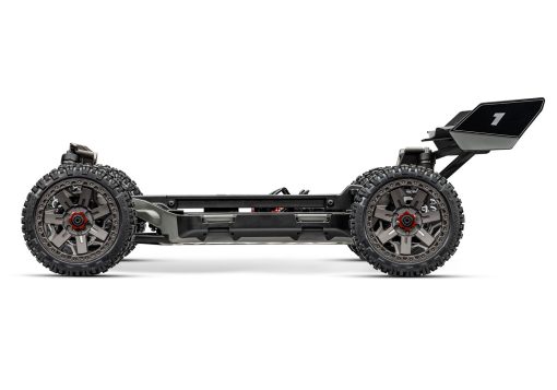 90154-4BLACK Traxxas Jato 4x4 Brushless BL-2S with clipless body - Black - Image 29