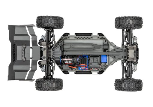 90154-4BLACK Traxxas Jato 4x4 Brushless BL-2S with clipless body - Black - Image 30