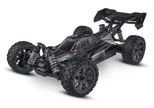 90154-4BLACK Traxxas Jato 4x4 Brushless BL-2S with clipless body - Black