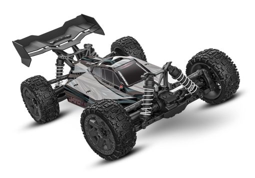 90154-4BLACK Traxxas Jato 4x4 Brushless BL-2S with clipless body - Black - Image 2