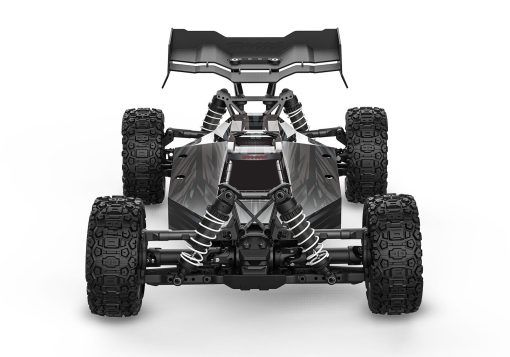 90154-4BLACK Traxxas Jato 4x4 Brushless BL-2S with clipless body - Black - Image 3