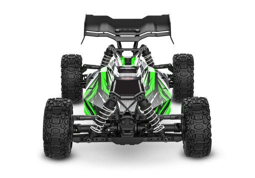 90154-4GREEN Traxxas Jato 4x4 Brushless BL-2S with clipless body - Green - Image 3