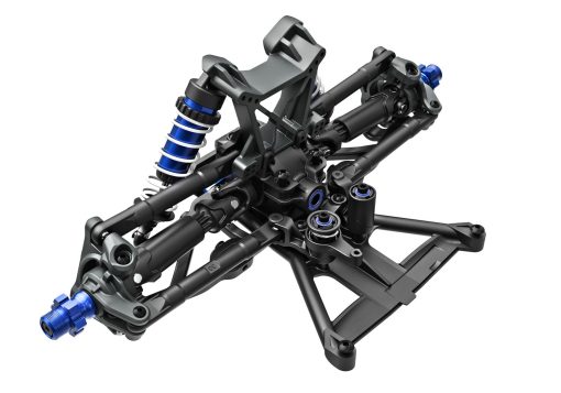 90386-4BLUE Traxxas Jato 4x4 VXL 1/8 Scale w/ Clipless Body - Blue [Early 2025] - Image 10