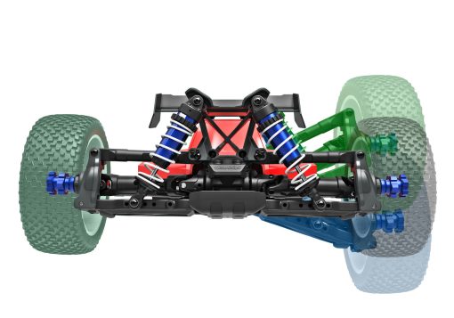 90386-4BLUE Traxxas Jato 4x4 VXL 1/8 Scale w/ Clipless Body - Blue [Early 2025] - Image 31