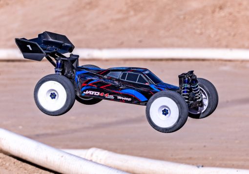 90386-4BLUE Traxxas Jato 4x4 VXL 1/8 Scale w/ Clipless Body - Blue [Early 2025] - Image 7