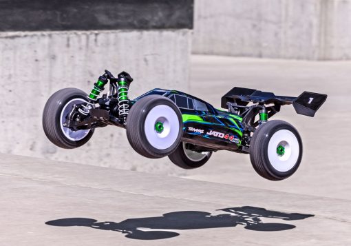 90386-4GREEN Traxxas Jato 4x4 VXL 1/8 Scale w/ Clipless Body - Green [Early 2025] - Image 8